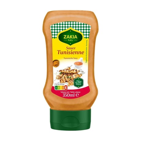 Zakia sauce tunisienne 345g
