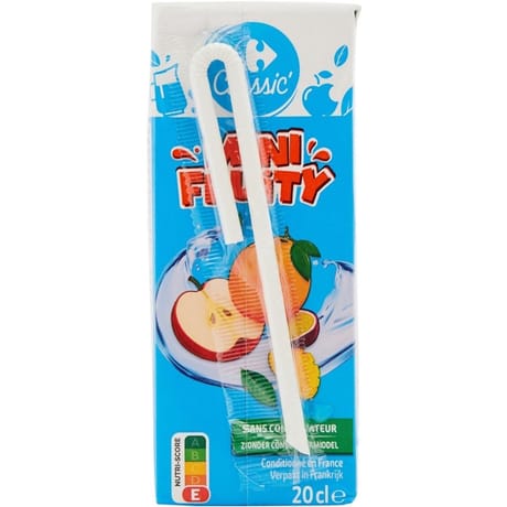 Carrefour classic' boisson aux fruits exotiques 20cl