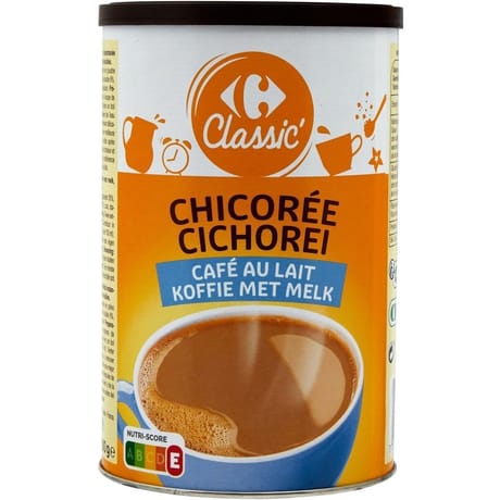 Carrefour classic' chicorée café au lait - 400g