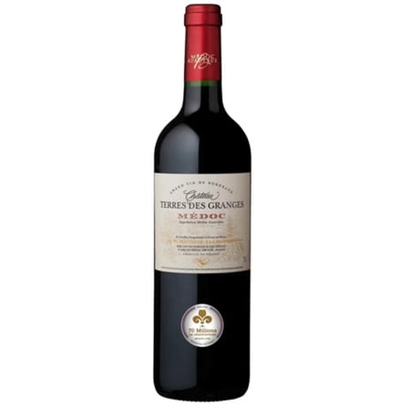 Médoc AOP Château Terre des Granges 14% Vol. 75 cl