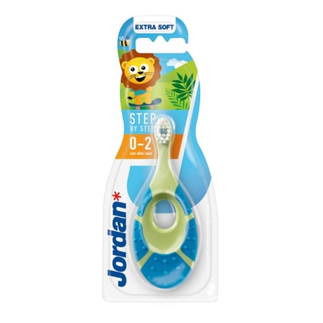 Jordan brosse a dents enfants step by 0.2