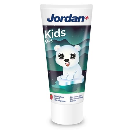 Dentifrice Jordan Kids  0-5 ans 50ml