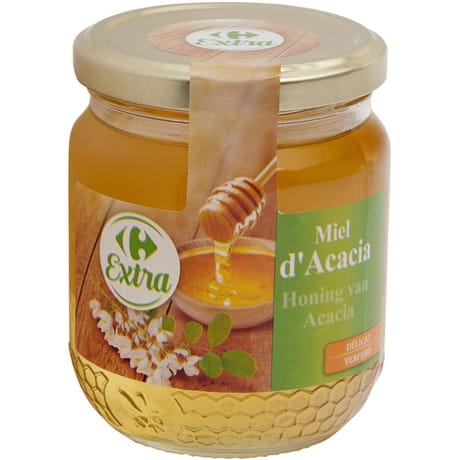 Carrefour extra miel d'accacia -375g