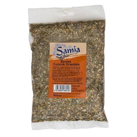 Samia épices cuisine orientale 100g