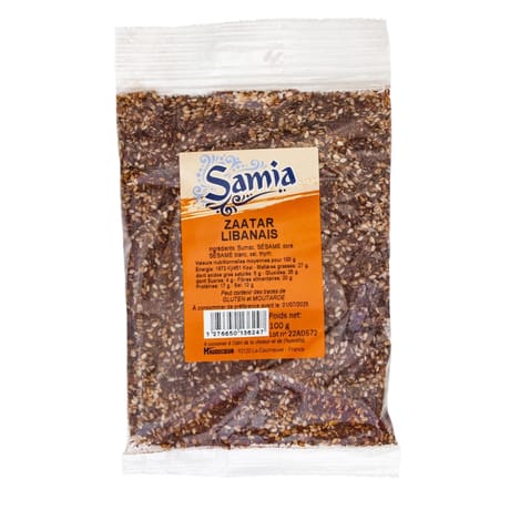 Samia zaatar libanais 100g