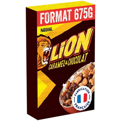 Nestlé lion céréales 675g