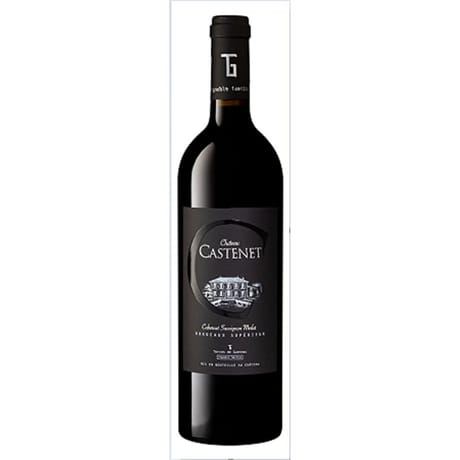 Bordeaux Supérieur Château Castenet 13% Vol. 75 cl