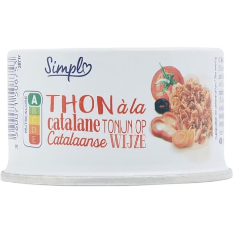 Simpl thon à la catalane 135g