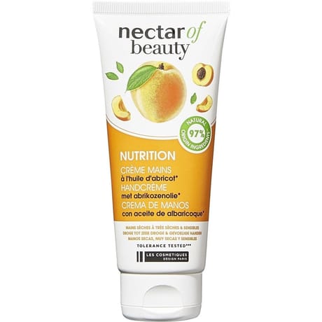 Nectar of beauty crème mains à l'huile d'abricot 100ml