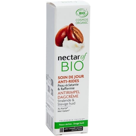 Nectar of bio crème anti-rides au karité 30ml