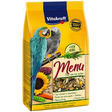 Vitakraft menu perroquets 900g