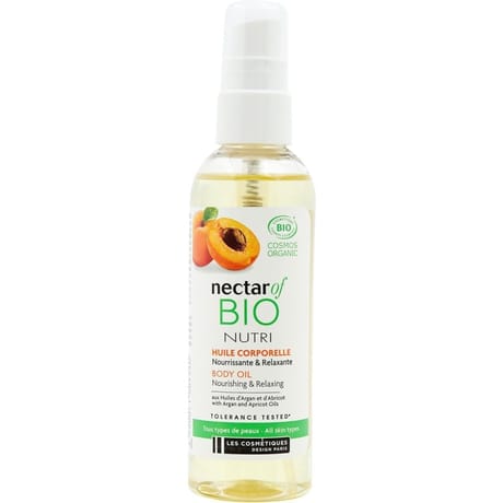 Nectar of bio huile corporelle nourrissante et relaxante 100ml