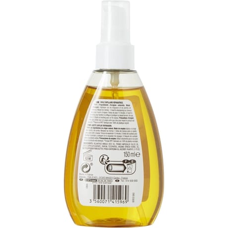Nectar of beauty huile capillaire réparatrice 150ml