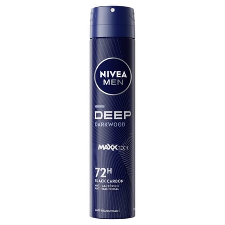 Nivea déodorant atomiseur homme deep 200ml