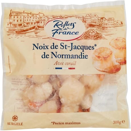 Reflets de france noix de saint jacques 300g