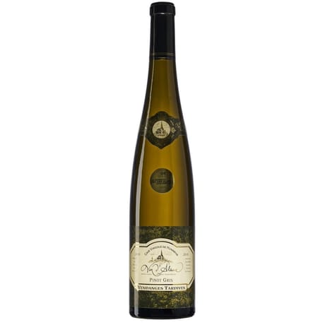 Pinot gris vendanges tardives Cave vinicole de Hunawihr 13% Vol. 75cl