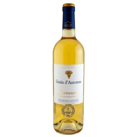 Jurançon Blanc Doux AOP Grain d'Automne 12% Vol.75 cl