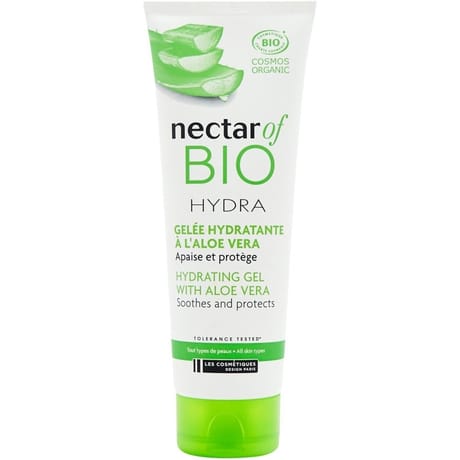 Nectar of bio gelée hydratante apaise & protège 125ml