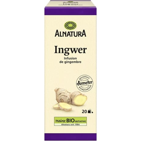 Alnatura infusion de gingembre bio 28g