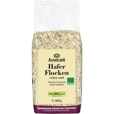 Alnatura fins flocons d'avoine bio 400g