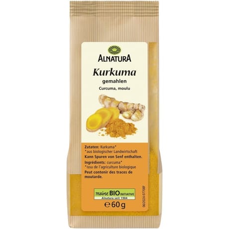 Alnatura curcuma moulu bio 60g