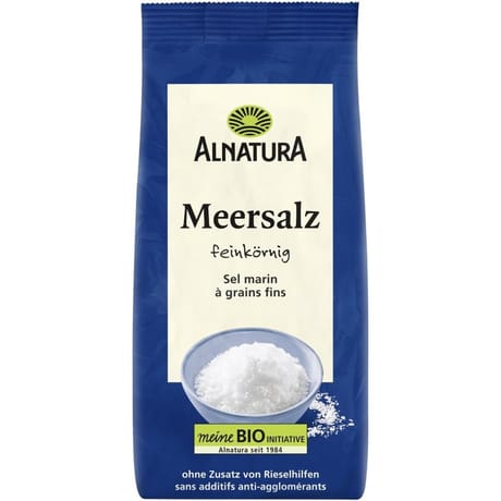 Alnatura sel marin bio 500g