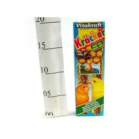Vitakraft baguettes au miel pour canaris X2 boîte 60G