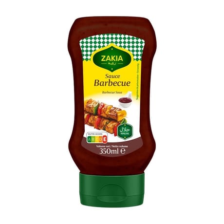 Zakia halal sauce barbecue 350ml
