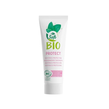 Carrefour soft bio dentifrice protection 75ml