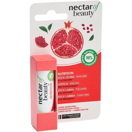 Nectar of beauty stick à lèvres nutrition à la grenade