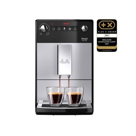 Melitta machine à café automatique Purista argent F230-101