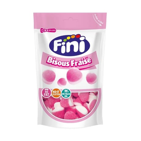 Fini bisous fraise 165g