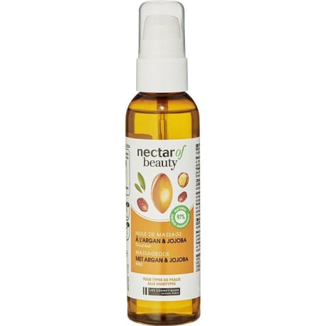 Nectar of beauty huile de massage argan & jojoba 150ml