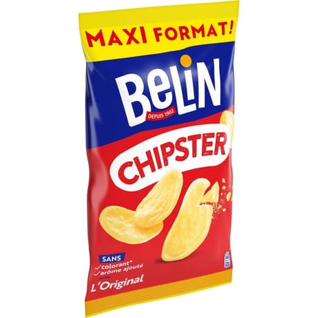 Belin chipster l'original maxi sachet 150g