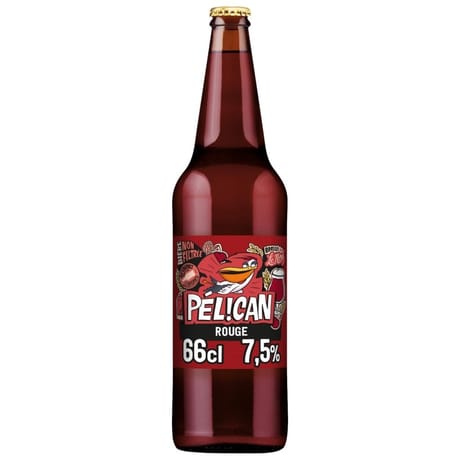Pelican rouge bouteille 66cl 7.5°