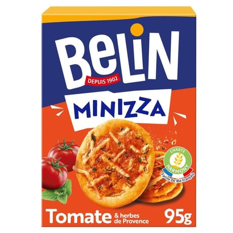 Belin crackers minizza tomate 95g