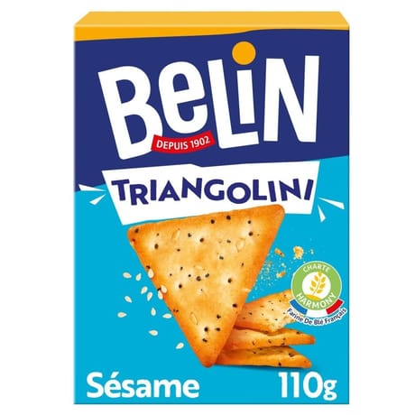 Belin crackers triangolini 110g
