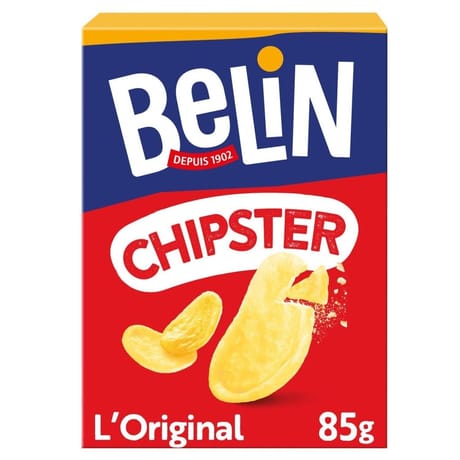 Belin chipster salé 85g