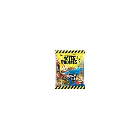 Têtes Brûlées barres cola kitache 200g