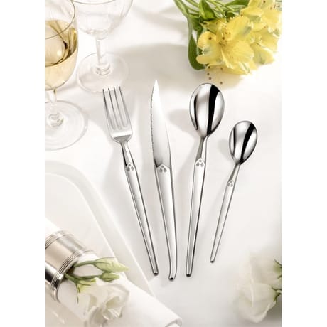 Laguiole menagere 16 pieces emotion satin