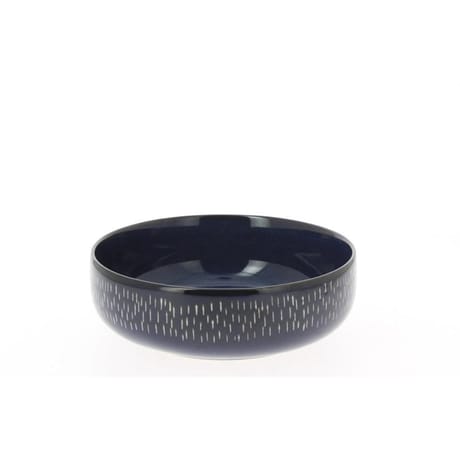 Assiette creuse gres email reactif 18cm