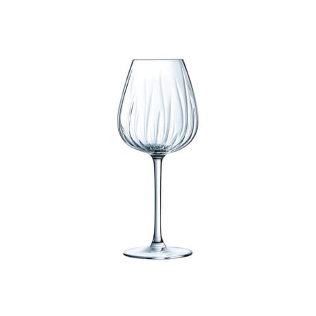 Cristal d'arques swirly verre a vin 4x47cl