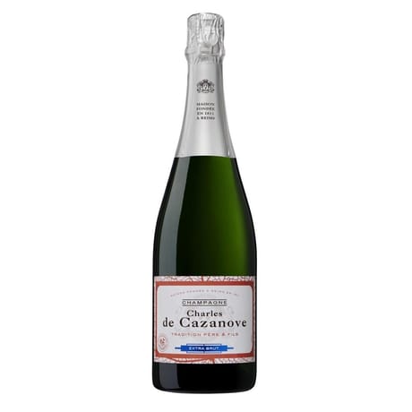 Champagne de cazanove tradition extra brut hve 12d 75cl