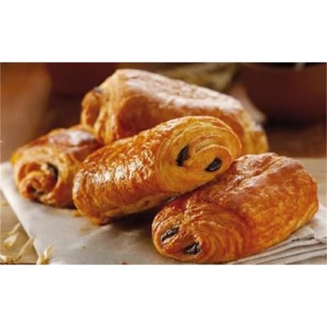 Pain au chocolat bio x4