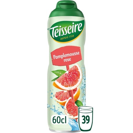 Teisseire pamplemousse rose 60cl