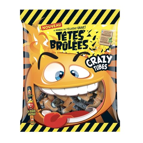 Têtes brûlées crazy tubes 180g