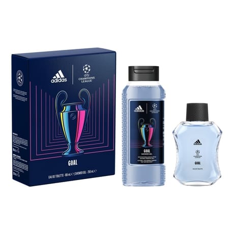 Adidas coffret uefa11 eau de toilette 100ml + gel douche 250ml