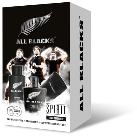 All blacks spirit coffret eau de toilette 80ml + déodorant 150ml