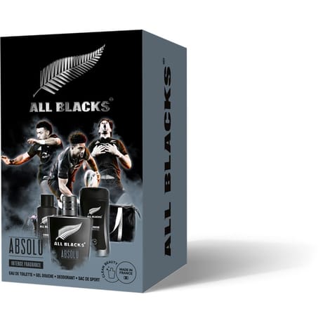 All blacks asbsolu coffret pour homme- eau de toilette vapo 80ml +gel