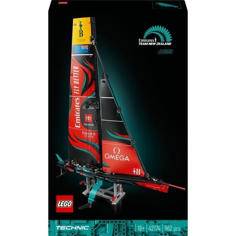 42174 lego technic - yacht emirates team new zealand ac75